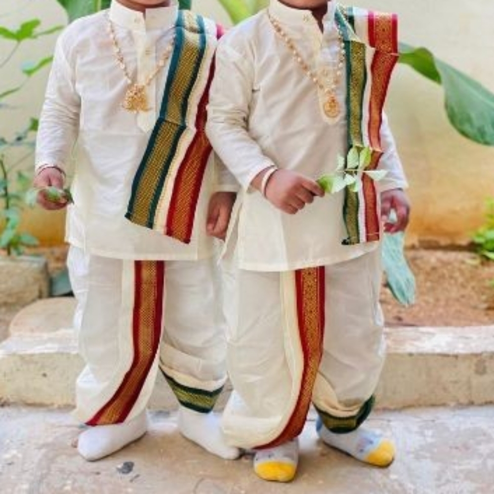 Indian baby boy kurta Dhoti set
